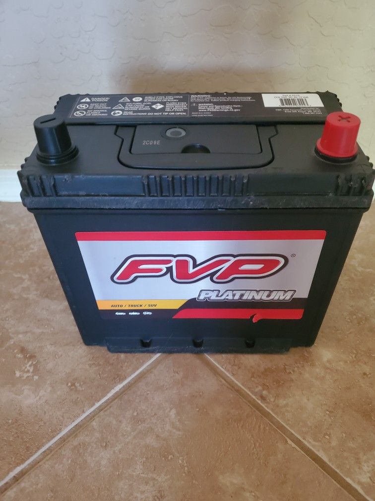 FVP PLATINUM BATTERY