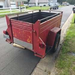 1970's U-Haul Trailer