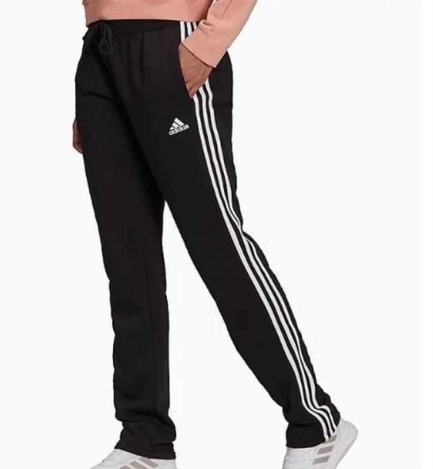 Adidas men’s three strips sweatpants Small
