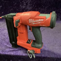 🧰🛠Milwaukee M18 FUEL Brushless 18G Brad Nailer(Tool Only)-$210!🧰🛠