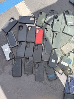 Variety of different cases for galaxy Samsung android