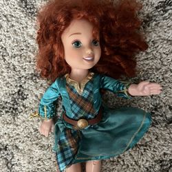 Brave Tollytots doll