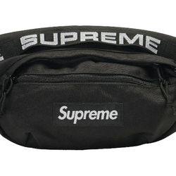 Supreme waist bag (SS18) Black 