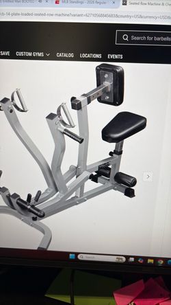 Valor Fitness seated row