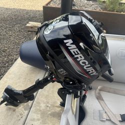 Mercury 2.5 HP 4 Stroke Motor 
