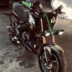 2018 Kawasaki Z125 Pro
