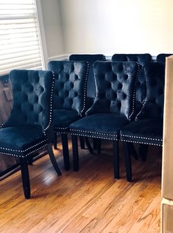 Dining Chairs – $185 (Set of 4)