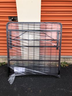 Twin Steel Frame Foldable Platform Frame