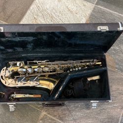 Yamaha YAS23 Alto Saxophone 