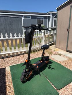 🔥 KuKirin G2 Max with steering damper installed