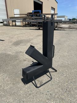 Rocket Stove 🚀 