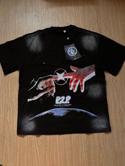 Hellstar Earth To Paradise Tee Size L