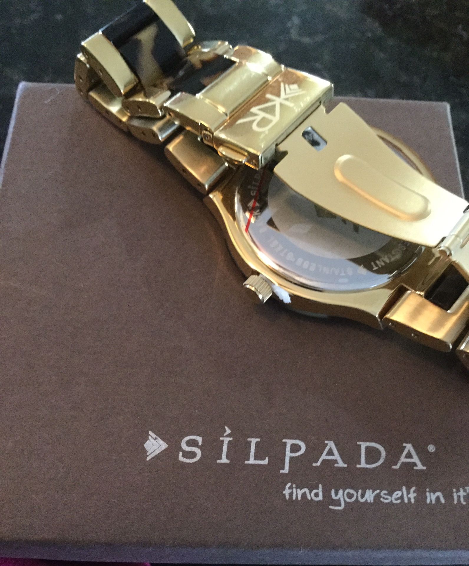 Silpada KRT0061 Tortoise Watch - nhima.co.zm