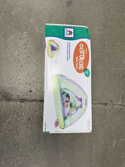 Twin Bed Tent Cottage Style 