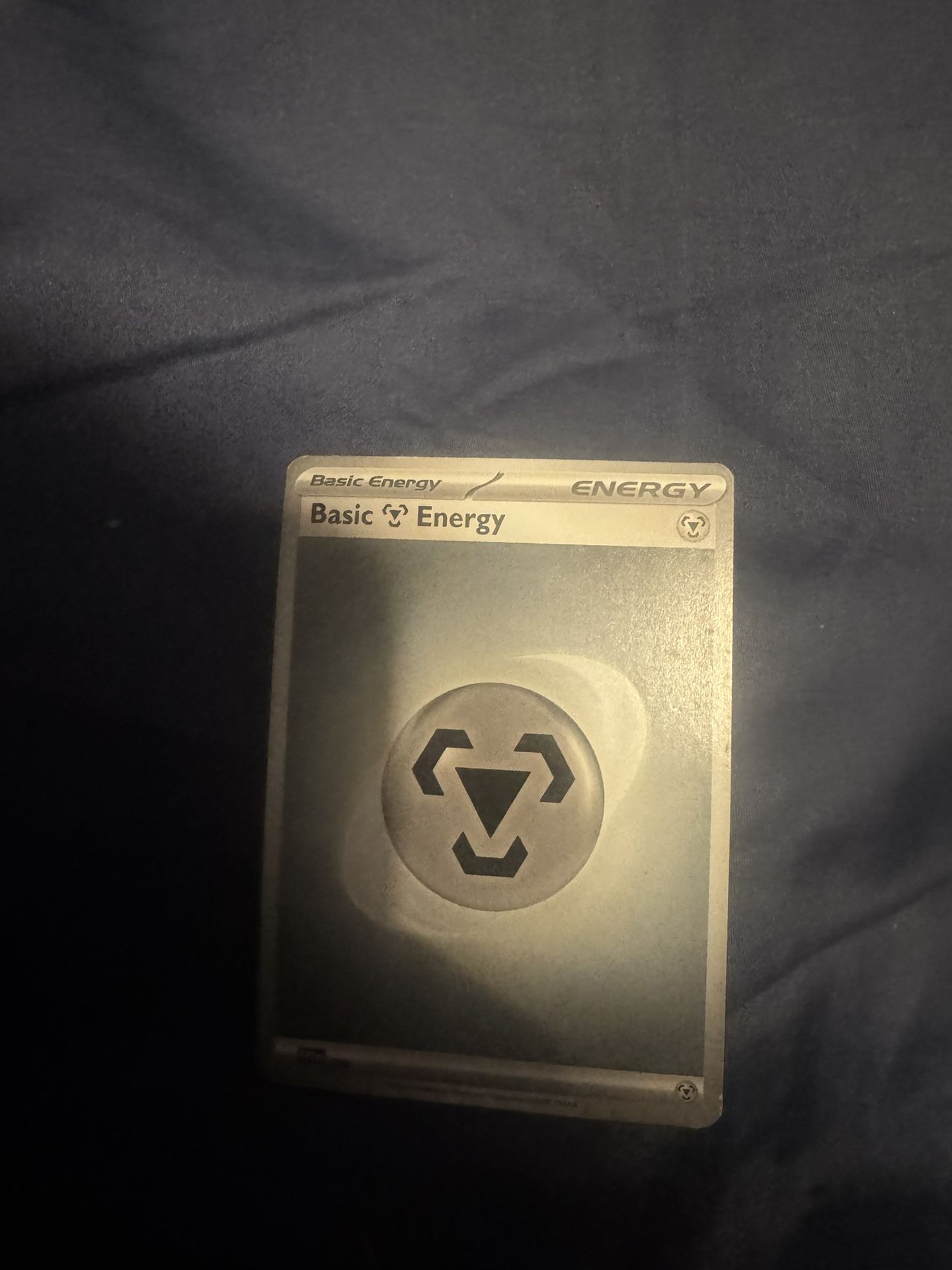 Basic Energy Pokemon Card