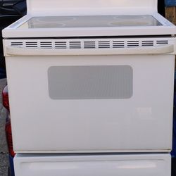 Hotpoint electric stove