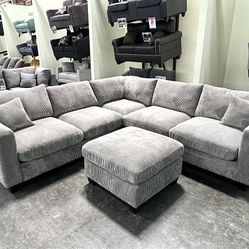 Brand New Sectional $550