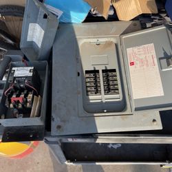 Electrical Panel And Switch