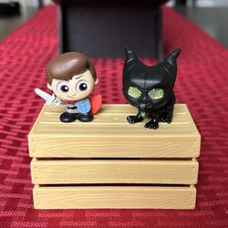 Disney Doorables  Maleficent Dragon And Prince  