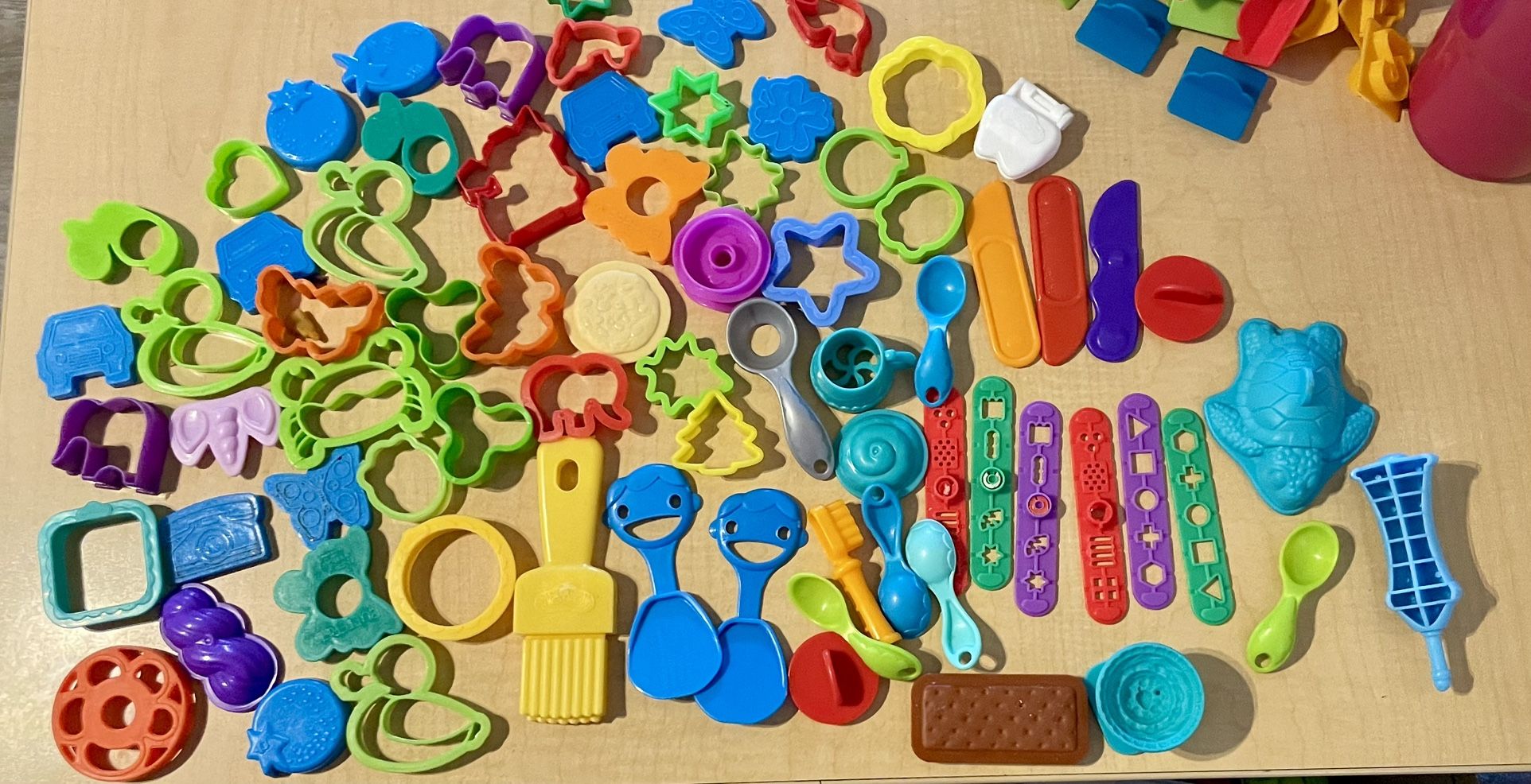 Collection Of Play-doh Toys