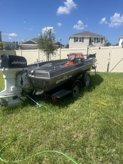 Cajun Bass Boat