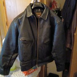 Vanson Marauder Leather Biker Jacket