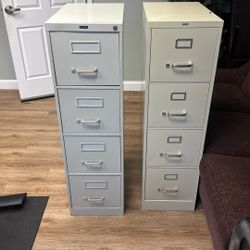 2 File Cabinets B/o