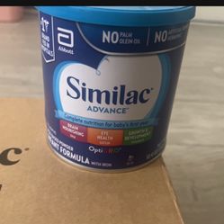 9 Cans Of Similac ADVANCE complete Nutrition Infant Formula w/iron