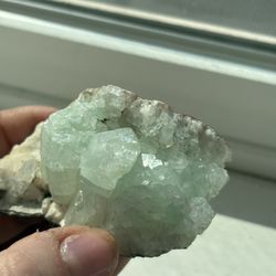 Green Apophyllite Specimen    