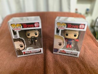 Funko Pop The Boys Billy Butcher & Homelander Set