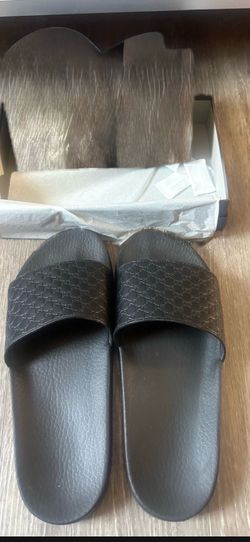 Authentic Gucci SLIDES ONLY