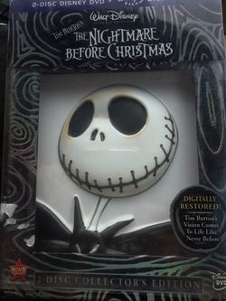 The night before Christmas DVD