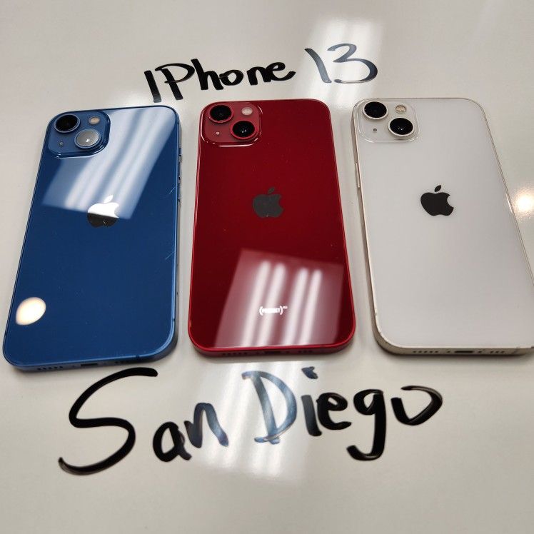 iPhone 13 128GB Unlocked | Chula Vista | 1 Year Warranty