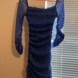 Blue Dress 