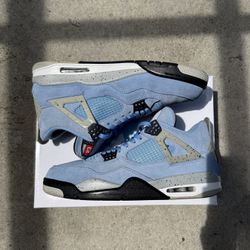 Air Jordan 4 "UNC Blue"