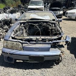 Parting Out 1988 Ford Mustang 5.0 Parts