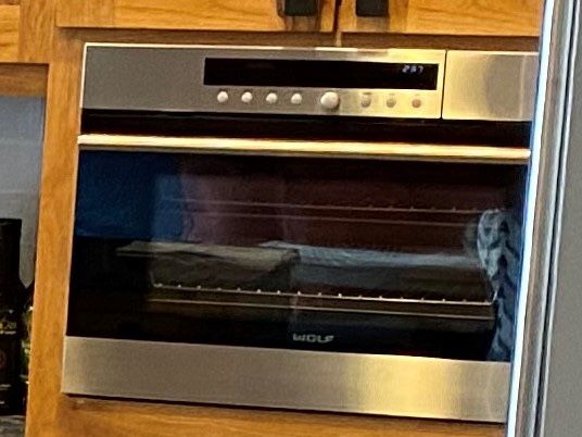 Wolf Steam Oven