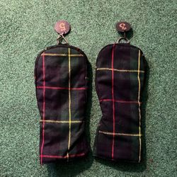 Scottish Tartan Golf Headcovers 3, 5