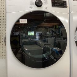 LG Washer And dryer Set Stackable Scratch And Dent