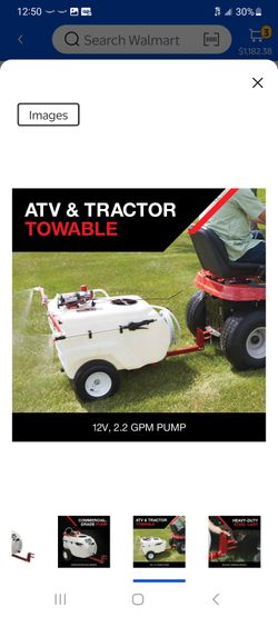 Towable Sprayer