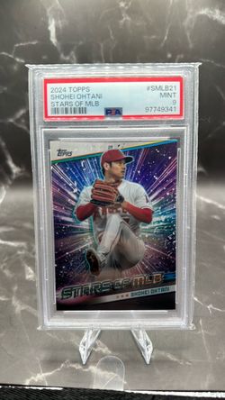 2024 Topps Shohei Ohtani Stars of MLB PSA 9