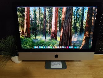 iMac 2019 (21.5 inch) 4K 8GB RAM 1TB SSD No. 27 / 28