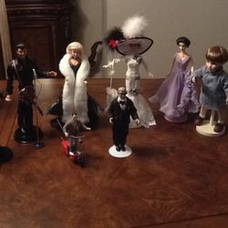 Celebrity Dolls selling separately