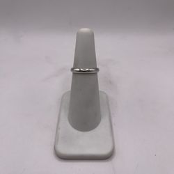 Platinum Engagement Style Band