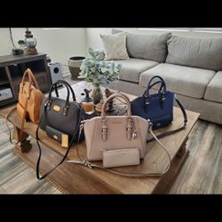 Brand New Michael Kors Purses/ Wallets