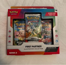 Pokémon TCG First Partner Illustration Collection Series 2