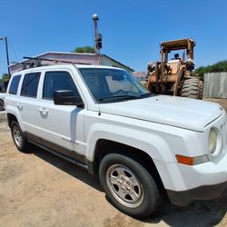 2012 Jeep Patriot - Parts Only #SA4