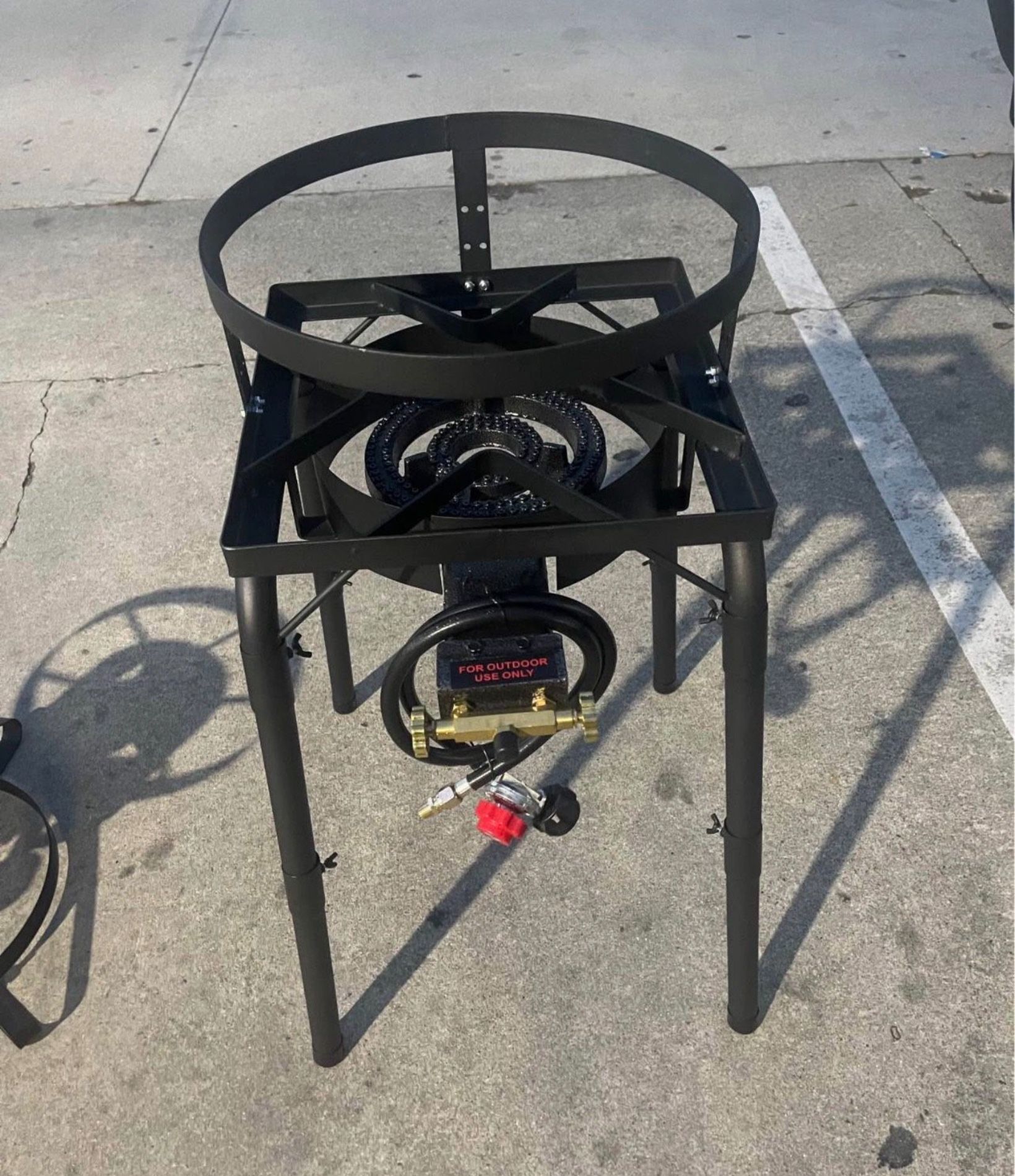 quemador de gas propano de alta presión