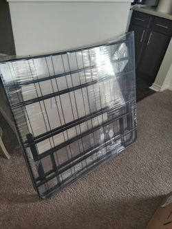 Foldable metal platform bed frame Twin .....
