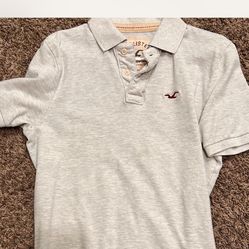 Men’s Vintage Hollister Polo Shirt 